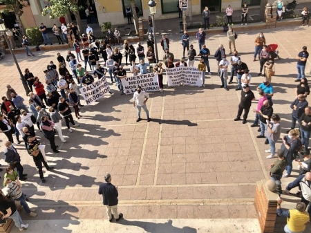 Concentración de autónomos en Motril (AYTO. MOTRIL) 