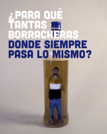 Campaña de Diputación contra el consumo de alcohol en los jóvenes (DIPUTACIÓN DE GRANADA) 