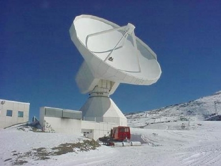 Radio telescopio Pico Veleta (NEVASPORT)
