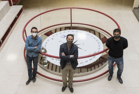 Investigadores de la UGR que han logrado crear los  cristales de tiempo (UGR) 