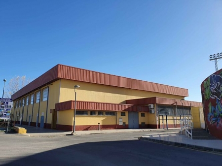 Lugar donde se realizará el cribado masivo (AYTO. GUADIX)