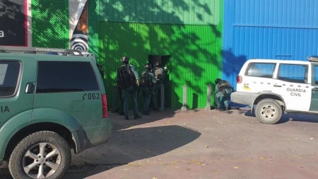 Uno de los registros de la operación `Castrum` (EUROPA PRESS)