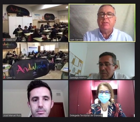 Encuentro virtual con el medallista José Manuel Ruiz Reyes (JUNTA)