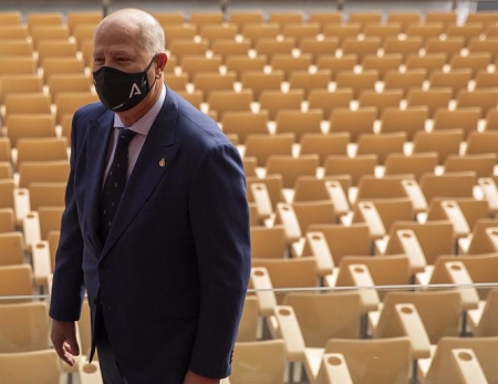 El consejero de Educación y Deporte, Javier Imbroda, en imagen de archivo (MARÍA JOSÉ LÓPEZ - EUROPA PRESS) 