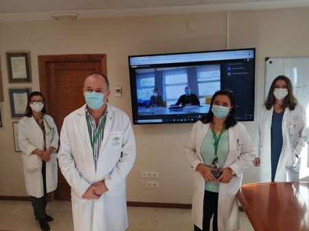 El Hospital Virgen de las Nieves inicia la Hospitalización Domiciliaria Neumológica para pacientes con EPOC (HOSPITAL VIRGEN DE LAS NIEVES) 