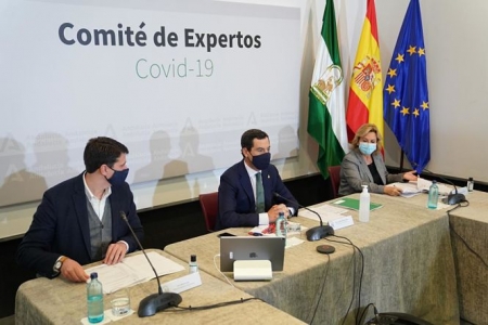 Reunión del Comité de expertos del Covid-19 (JUNTA DE ANDALUCÍA) 