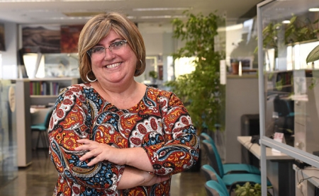 La Diputada de Empleo, Ana Muñoz (DIPUTACIÓN) 