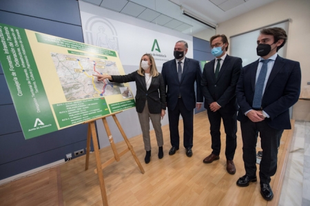 Imagen de la presentación de Andalucía Rural (JUNTA) 