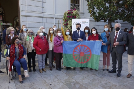 Celebración del Día Andaluz del pueblo gitano (JAVIER ALGARRA / AYUNTAMIENTO)