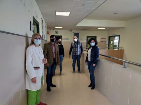 Visita al Centro de Salud de Churriana (AYTO. CHURRIANA) 