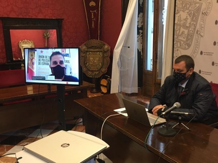 Onofre Miralles, portavoz de Vox en el Ayuntamiento de Granada (VOX)