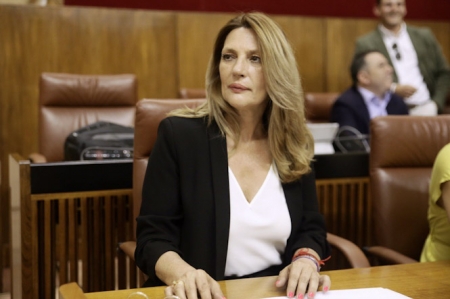 La parlamentaria Andaluza de Ciudadanos, Concha Insúa (CS)