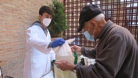 Menús solidarios en San Juan de Dios por Navidad (ORDEN HOSPITALARIA DE SAN JUAN DE DIOS)