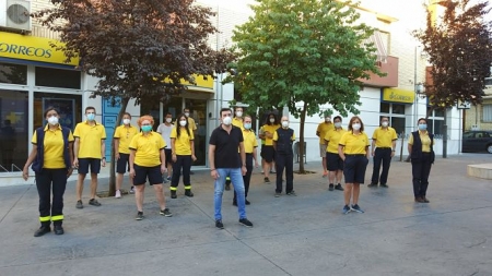 Unidad de reparto de Santa Fe (CORREOS