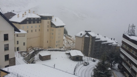 Estado actual de la estación de esquí de Sierra Nevada (GRN)