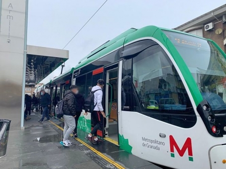 Imagen del Metro (AYTO. ARMILLA)