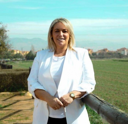 la vicesecretaria de Territorial del PP de Granada, María Merinda Sádaba (PP)