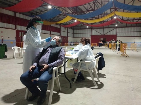 Cribado masivo en Huétor Tájar (AYUNTAMIENTO DE HUÉTOR TÁJAR) 