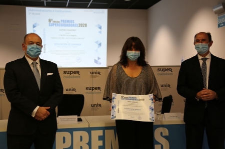 Entrega, del premio `Progresa` (DIPUTACIÓN) 