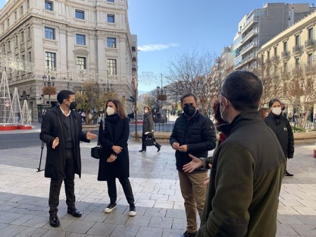 Rueda de prensa de los COncejales del PSOE (PSOE)