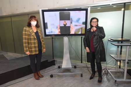 Imagen de la presentación de la APP (L. PEÑALVER / DIPGRA)
