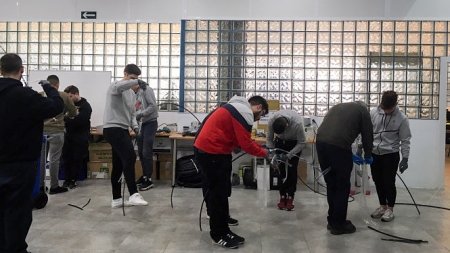Curso de instalador de Fibra Óptica (CÁMARA GRANADA)