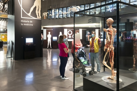 Expocisión  viaje al cuerpo humano (PARQUE DE LAS CIENCIAS)