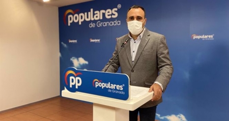 El presidente del PP de Granada, Francisco Rodríguez (PP) 