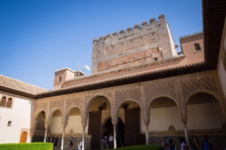 Torre de Comares (PATRONATO DE LA ALHAMBRA Y GENERALIFE) 