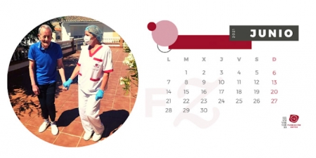 Mes de Junio del calendario de la Fundación Zayas (FUNDACIÓN ZAYAS) 