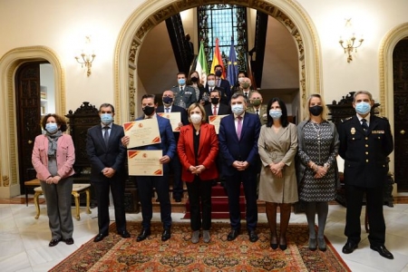 Galardonados en los premios Constitución (SUBDELEGACIÓN)