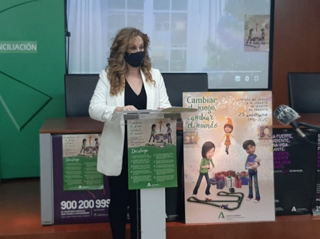 LA Asesora del IAM en Granada, Ruth Martos (JUNTA)