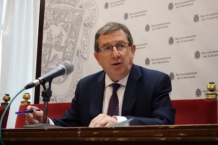 El concejal de Urbanismo del ayuntamiento de Granada, Luis González, en imagen de archivo (AYUNTAMIENTO DE GRANADA)