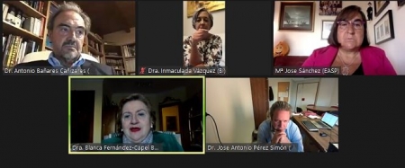 Imagen de las jornadas telemáticas (EASP)