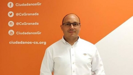 Fernando Serrano, portavoz de Cs en el Ayuntamiento de Baza (CIUDADANOS) 