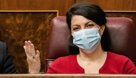 La Diputada NAcional de VOX, Macarena Olona (VOX)