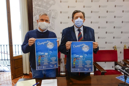 Presentación de las actividades de Navidad (JAVIER ALGARRA / AYUNTAMIENTO)