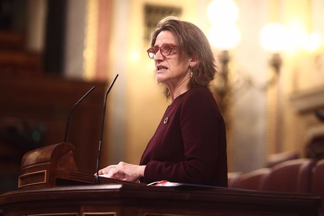 La vicepresidenta cuarta y ministra para la Transición Ecológica, Teresa Ribera, en imagen de archivo (EUROPA PRESS/E. PARRA) La vicepresidenta cuarta y ministra para la Transición Ecológica, Teresa Ribera, en imagen de archivo (EUROPA PRESS/E. PARRA)