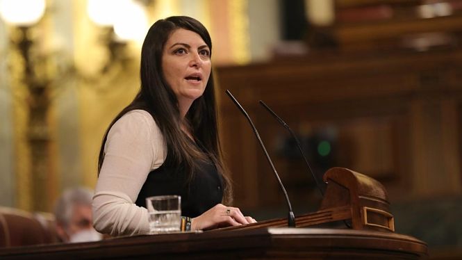 La diputada por Granada y portavoz adjunta del grupo de Vox en el Congreso, Macarena Olona, en imagen de archivo (VOX) La diputada por Granada y portavoz adjunta del grupo de Vox en el Congreso, Macarena Olona, en imagen de archivo (VOX)