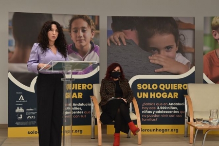 La Consejera de Igualdad, Rocío Ruiz ha presentado la campaña (JUNTA)