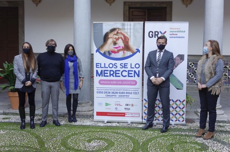 Presentación de la campaña `Ellos se lo merecem` (JAVIER ALGARRA / AYUNTAMIENTO)