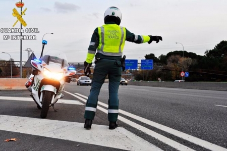 Control de Guardia Civil de Tráfico (GUARDIA CIVIL) 