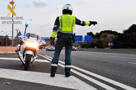 Agente de la Guardia Civil de Tráfico 