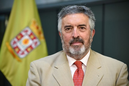 El Diputado Provincial de CS, Francisco Rodríguez Ríos (CS)