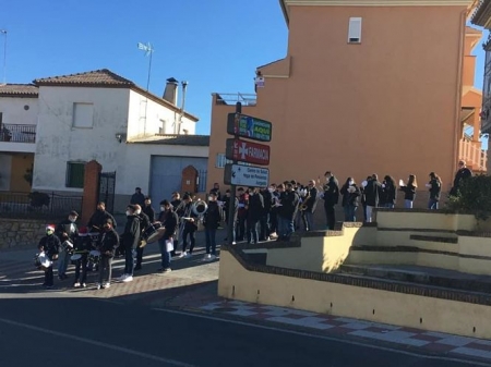 Imagen del pasacalles (AYTO. OTURA) 