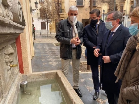 Visita al restaurado Pilar de Don Pedro (AYTO. GRANADA) 