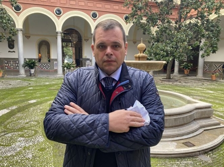 Onofre Miralles, portavoz de VOX en el Ayuntamiento de Granada (VOX) 