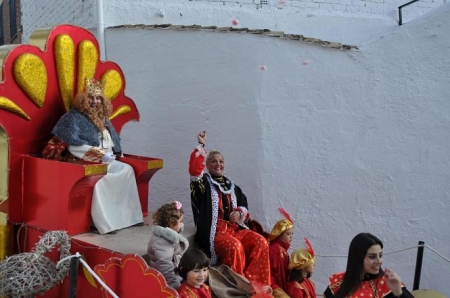 Cabalgata de Reyes de Monachil del año pasado (AYTO. MONACHIL) 