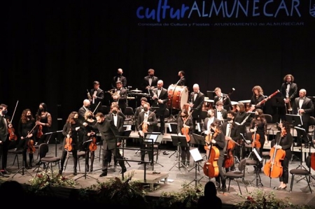 Imagen del concierto (AYUNTAMIENTO DE ALMUNÉCAR)