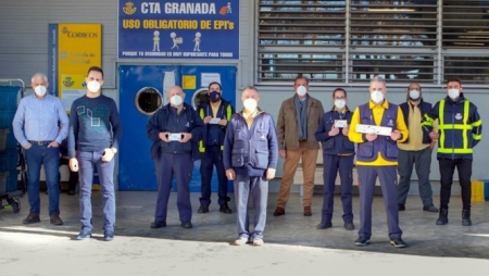 Empleados de Correos reconocidos con el Premio Nacional a la Excelencia (CORREOS) 